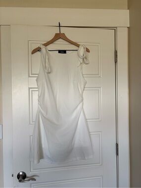 Cider Square-neck Dress